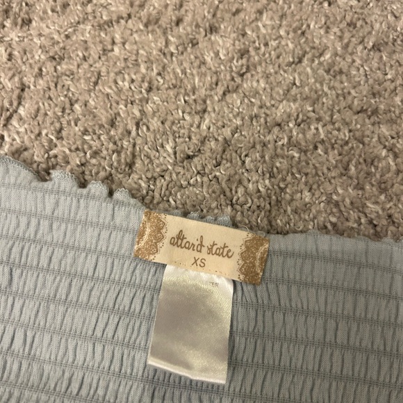 Blue Altar’d State Blouse - Picture 2 of 3